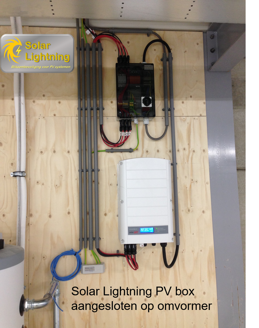 Solar Lightning PV Box